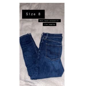 Size 8 Short Hi-Rise Jeggings